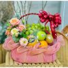 Giỏ trái cây tặng khách hàng-cn15