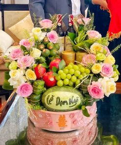 LẴNG TRÁI CÂY THĂM NHÀ-30