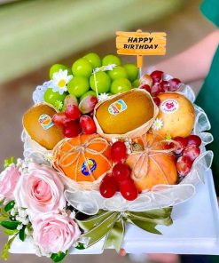 Bánh sinh nhật trái cây-cn11