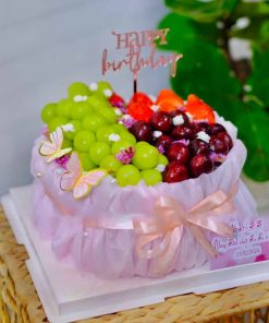 Bánh sinh nhật trái cây-cn13