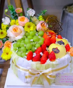 Bánh sinh nhật trái cây-cn14