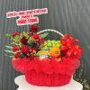Giỏ hoa trái cây-cn16