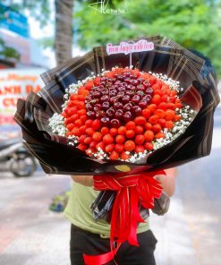 Bó Hoa Dâu Tây-CN05