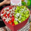 Hộp dâu tây trái tim dễ thương-cn23