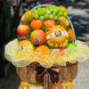Lẵng trái cây hoa tươi-CN47