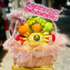 Lẵng trái cây hoa tươi-CN50