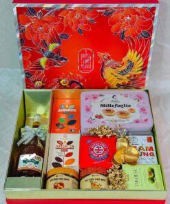 HỘP QUÀ TẾT THỊNH VƯỢNG 1300