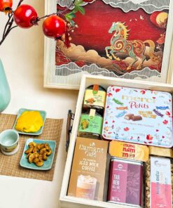 HỘP QUÀ TẾT MÃ ĐÁO THÀNH CÔNG