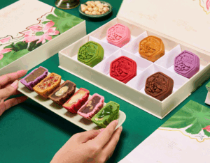 Bánh trung thu size mini tại Đà Nẵng.