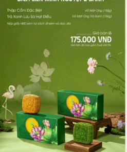 Hộp Bánh Trung Thu Bích Liên Minh Nguyệt-2 Bánh